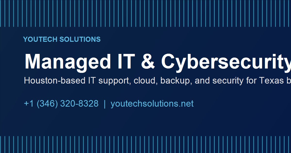 Youtech Solutions LLC | Managed IT & Virtual Monitoring Services