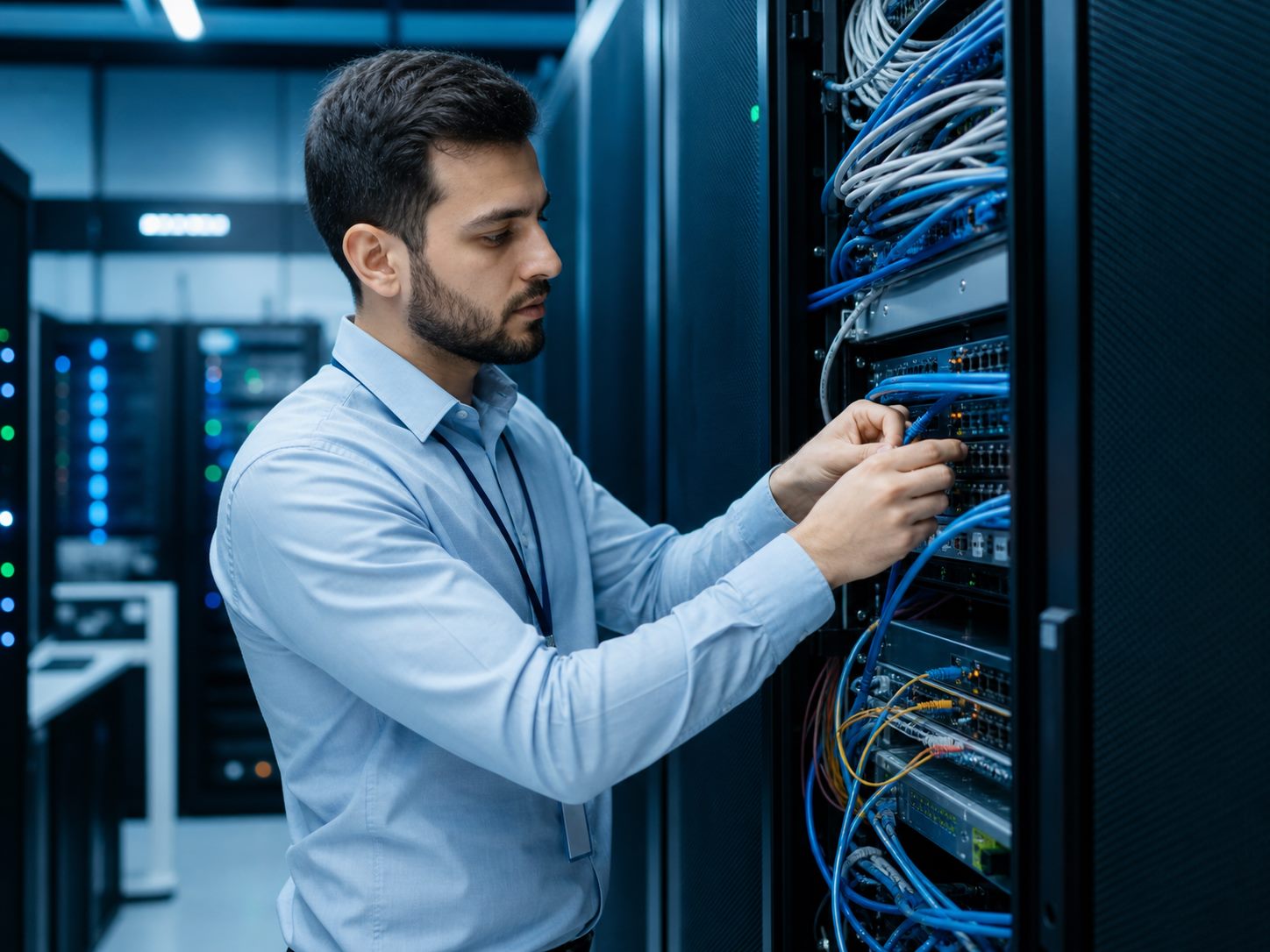 Youtech managed IT specialist maintaining secure server infrastructure